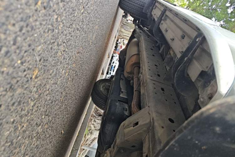 Used Toyota Prado 2018 3.5L Automatic TX Right Side Sill
