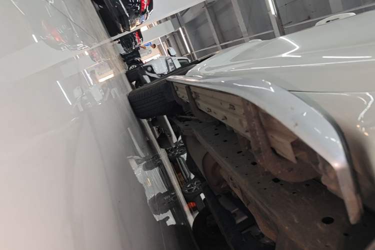Used Toyota Prado 2018 3.5L Automatic TX-L Right Side Sill