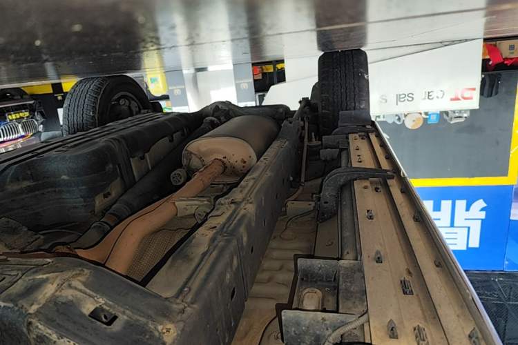 Used Toyota Prado 2018 3.5L Automatic TX-L NAVI Right Side Sill