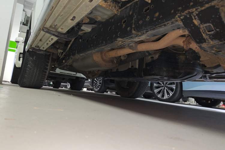 Used Toyota Prado 2018 3.5L Automatic TX-L Right Side Sill