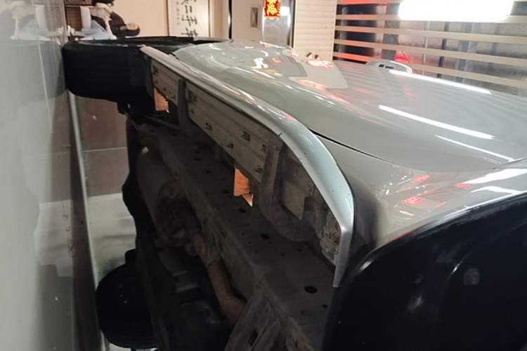 Used Toyota Prado 2018 3.5L Automatic TX-L Right Side Sill