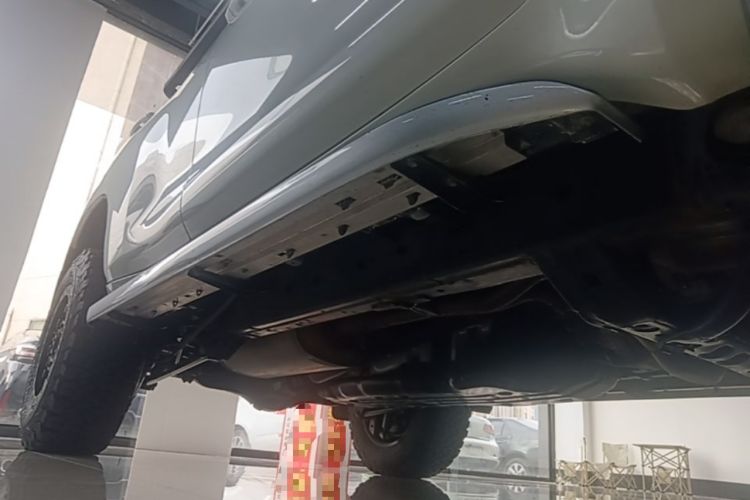 Used Toyota Prado 2018 3.5L Automatic TX-L NAVI Right Side Sill