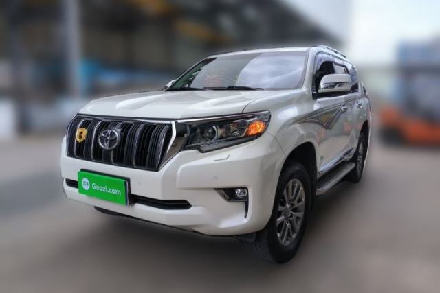 Used Toyota Prado 2018 3.5L Automatic TX-L NAVI with Rear-Mounted Spare Tire