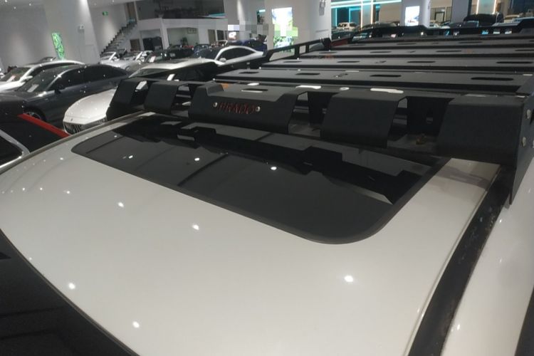 Used Toyota Prado 2018 3.5L Automatic VX NAVI with Rear-Mounted Spare Tire Roof