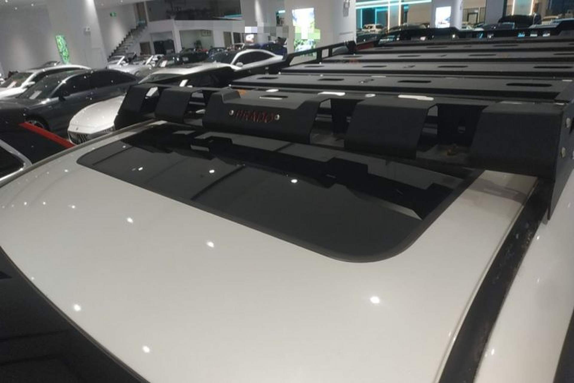 Used Toyota Prado 2018 3.5L Automatic VX NAVI with Rear-Mounted Spare Tire Roof