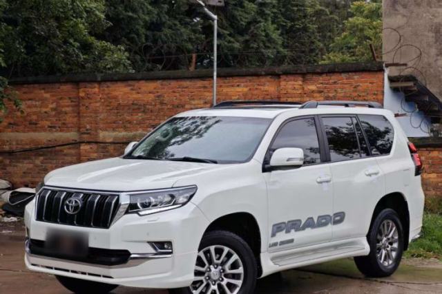 Używany Toyota Prado 2018 3.5L Automatic TX-L