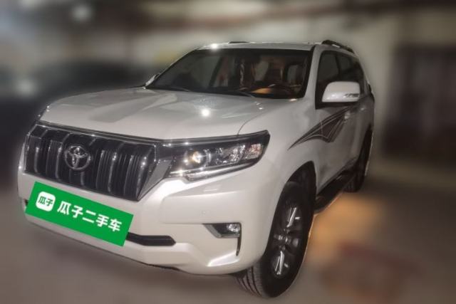 Used Toyota Prado 2018 3.5L Automatic TX-L