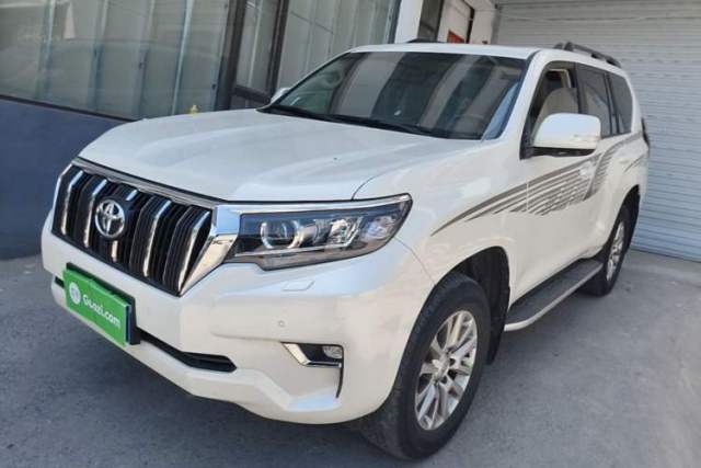 Used Toyota Prado 2018 3.5L Automatic TX-L NAVI