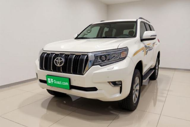 Toyota Prado 2018 3.5L Automatic TX-L with Rear-Mounted Spare Tire с пробегом