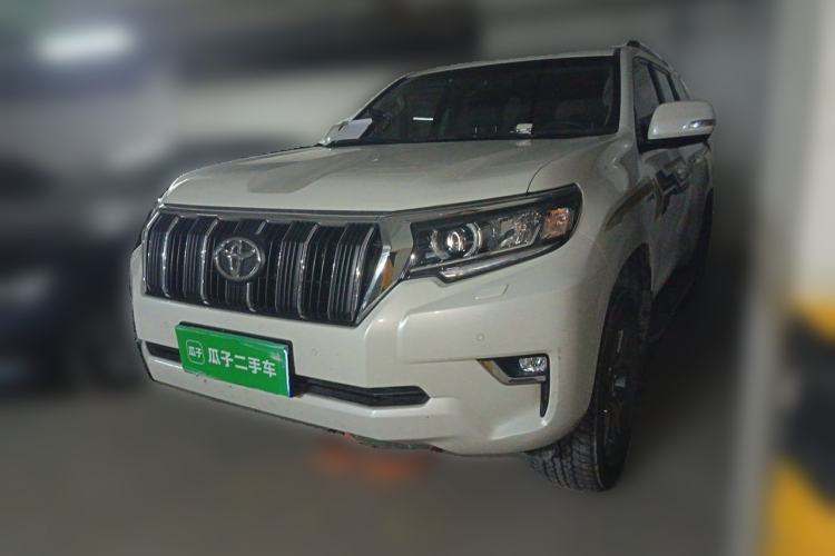 Used Toyota Prado 2018 3.5L Automatic TX-L with Rear-Mounted Spare Tire Guazi used car, China used car export, Used car for sale, Used  cars, Cheapest cars for sale
