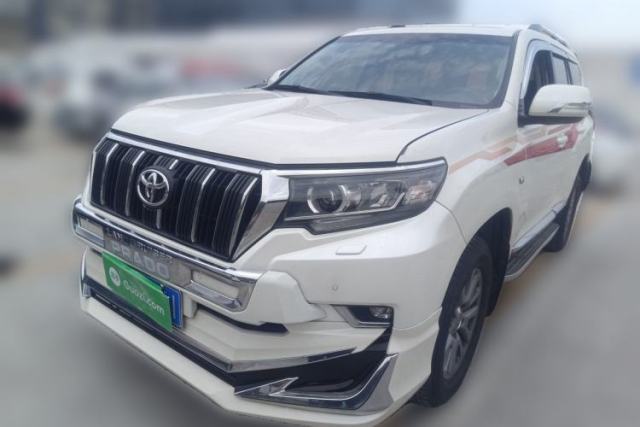 Used Toyota Prado 2018 3.5L Automatic TX-L with Rear-Mounted Spare Tire