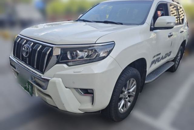 Toyota Prado 2018 3.5L Automatic TX-L with Rear-Mounted Spare Tire с пробегом
