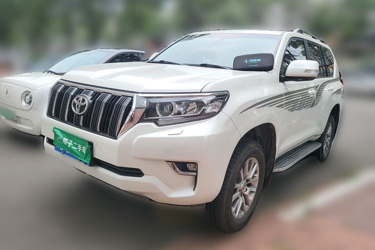 Used Toyota Prado 2018 3.5L Automatic TX-L with Rear-Mounted Spare Tire Guazi used car, China used car export, Used car for sale, Used  cars, Cheapest cars for sale