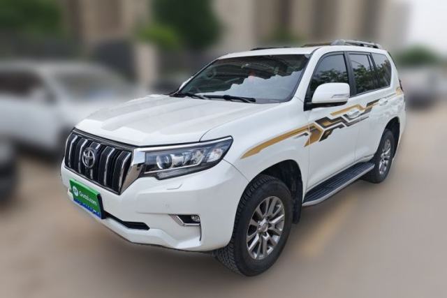 Used Toyota Prado 2018 3.5L Automatic TX-L NAVI