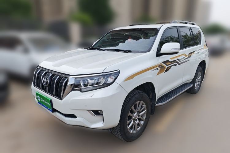 Used Toyota Prado 2018 3.5L Automatic TX-L NAVI Guazi used car, China used car export, Used car for sale, Used cars, Cheapest cars for sale