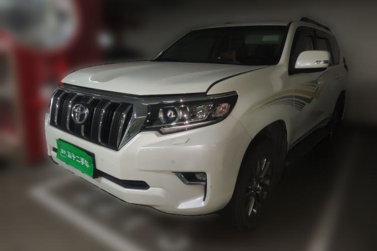 Used Toyota Prado 2018 3.5L Automatic TX-L with Rear-Mounted Spare Tire Guazi used car, China used car export, Used car for sale, Used  cars, Cheapest cars for sale