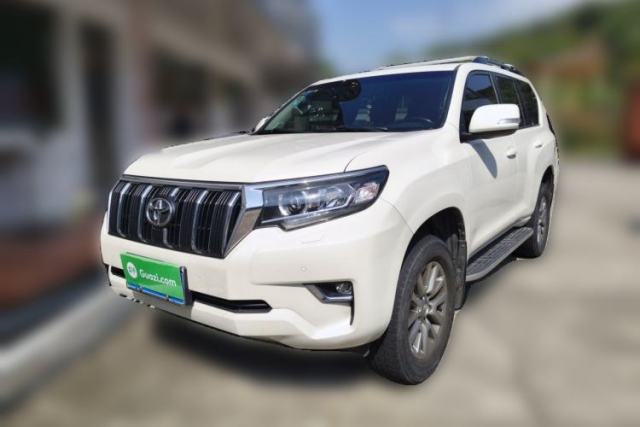 Toyota Prado 2018 3.5L Automatic TX-L with Rear-Mounted Spare Tire usado