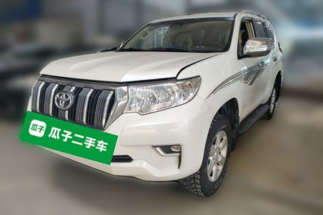 Used Toyota Prado 2018 Toyota Prado, parallel import, 2.7L automatic transmission