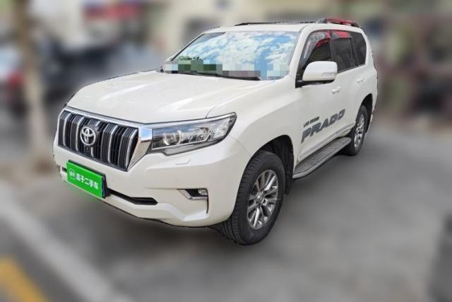 Used Toyota Prado 2018 3.5L Automatic TX-L with Rear-Mounted Spare Tire