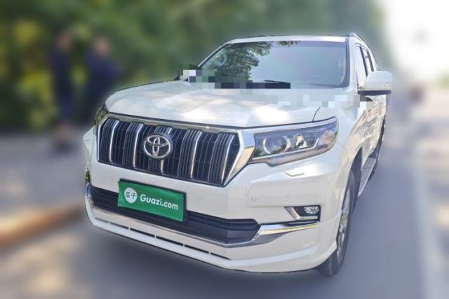 Used Toyota Prado 2018 3.5L Automatic TX-L