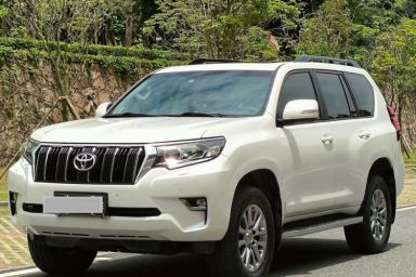 Used Toyota Prado 2018 3.5L Automatic TX-L NAVI