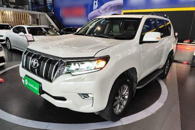 Used Toyota Prado 2018 3.5L Automatic TX-L NAVI
