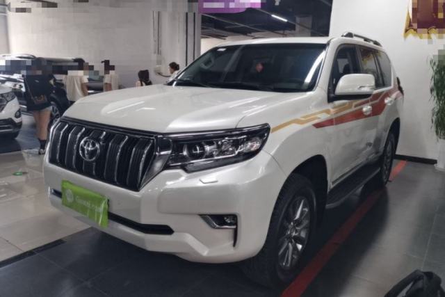 Used Toyota Prado 2018 3.5L Automatic TX-L with Rear-Mounted Spare Tire