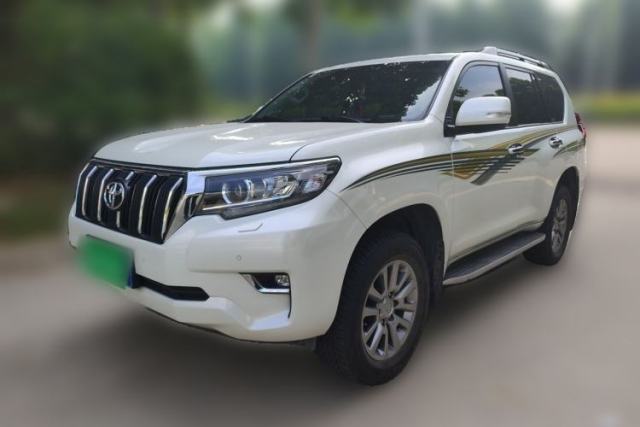 Used Toyota Prado 2018 3.5L Automatic TX-L NAVI with Rear-Mounted Spare Tire