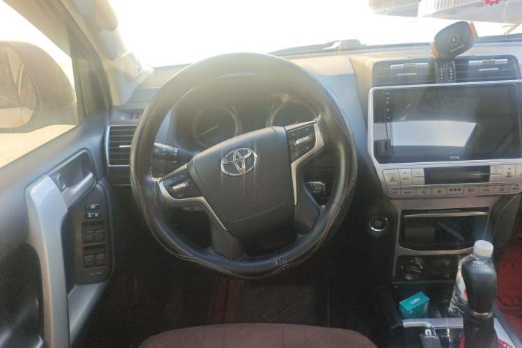 Used Toyota Prado 2018 3.5L Automatic TX-L NAVI Steering Wheel