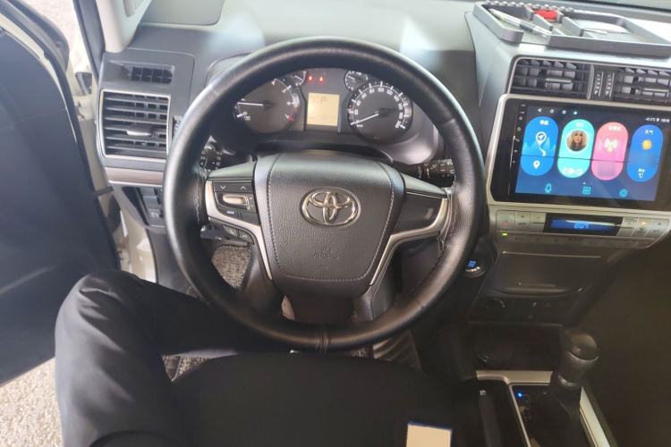 Used Toyota Prado 2018 3.5L Automatic TX Steering Wheel