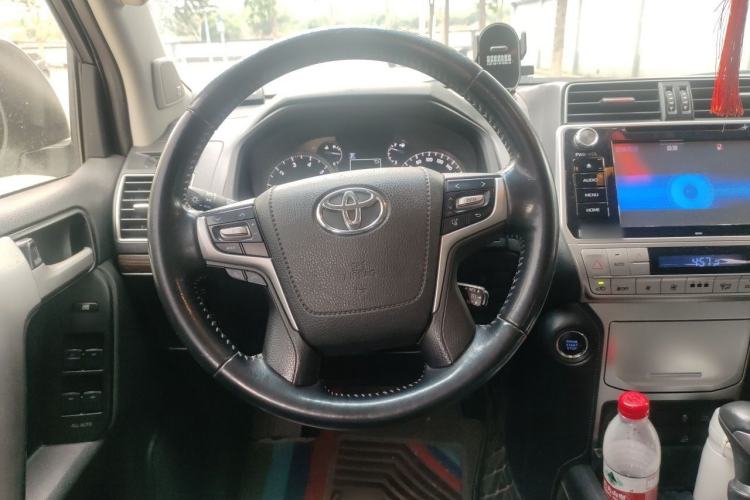 Used Toyota Prado 2018 3.5L Automatic TX-L NAVI with Rear-Mounted Spare Tire Steering Wheel