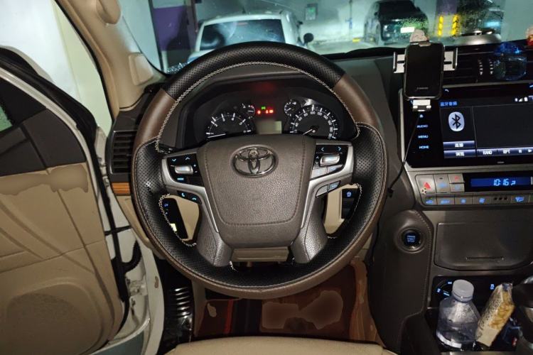 Used Toyota Prado 2018 3.5L Automatic TX Steering Wheel