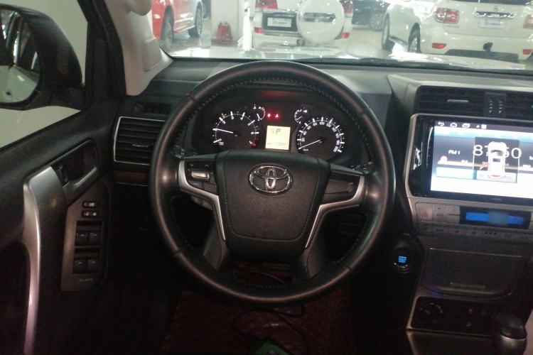 Used Toyota Prado 2018 3.5L Automatic TX Steering Wheel