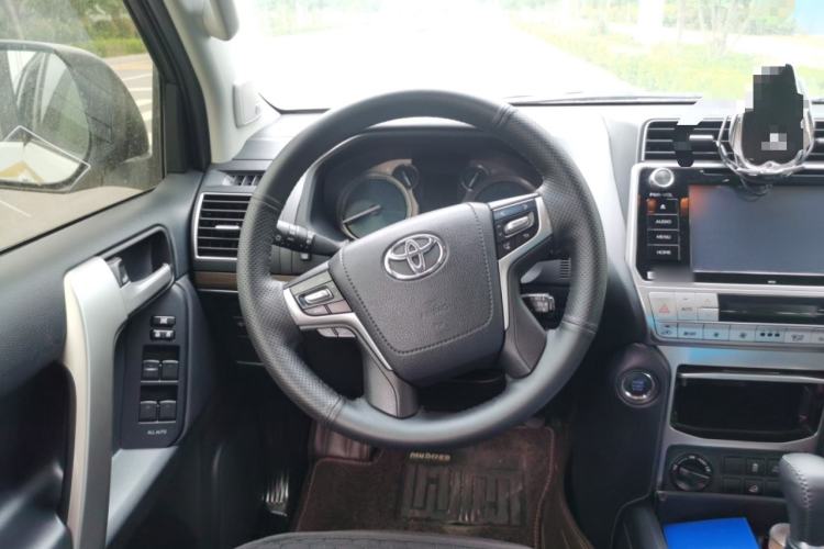 Used Toyota Prado 2018 3.5L Automatic TX-L NAVI with Rear-Mounted Spare Tire Steering Wheel