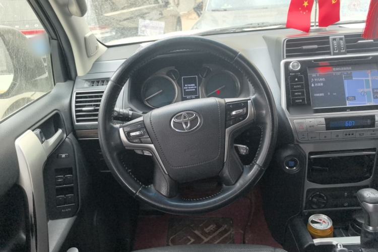 Used Toyota Prado 2018 3.5L Automatic TX-L NAVI with Rear-Mounted Spare Tire Steering Wheel