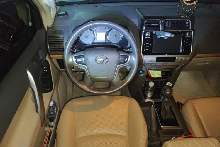 Used Toyota Prado 2018 3.5L Automatic TX Steering Wheel