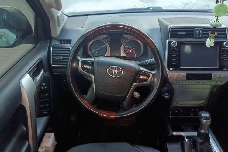 Used Toyota Prado 2018 3.5L Automatic TX-L NAVI Steering Wheel