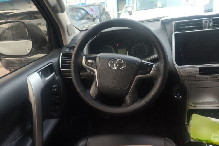 Used Toyota Prado 2018 3.5L Automatic TX Steering Wheel