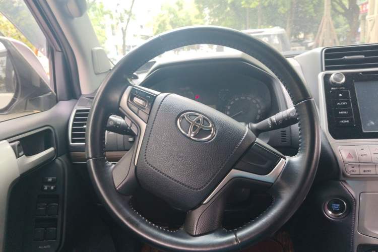 Used Toyota Prado 2018 3.5L Automatic TX Steering Wheel