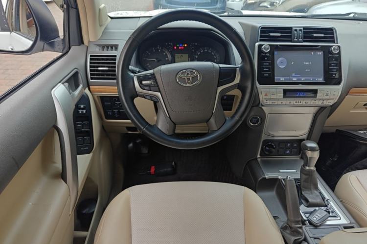 Used Toyota Prado 2018 3.5L Automatic TX Steering Wheel