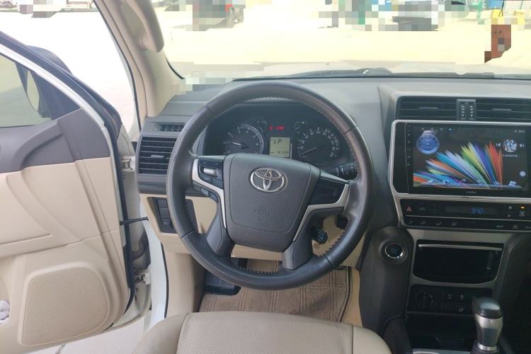 Used Toyota Prado  Steering Wheel