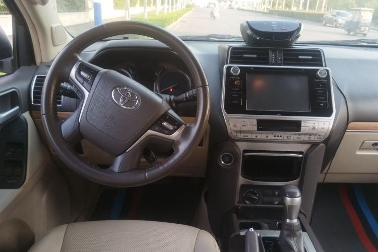 Used Toyota Prado 2018 3.5L Automatic TX-L Steering Wheel