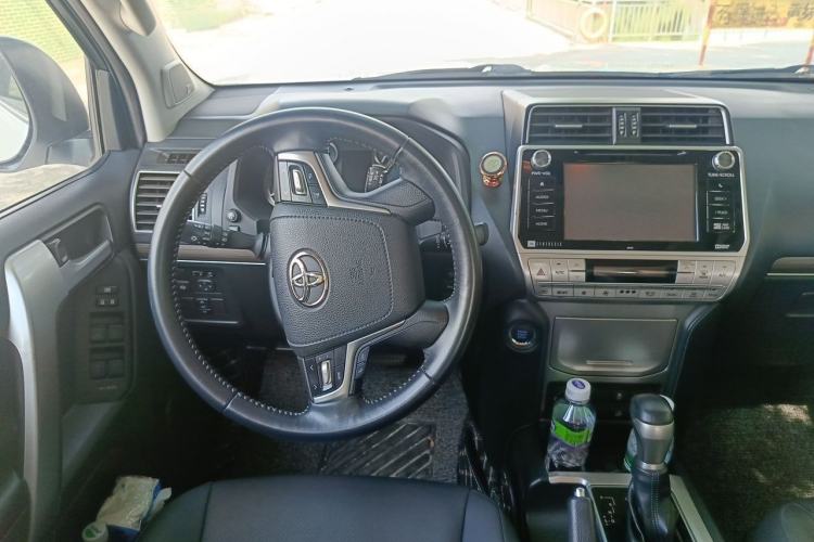 Used Toyota Prado 2018 3.5L Automatic TX-L NAVI with Rear-Mounted Spare Tire Steering Wheel