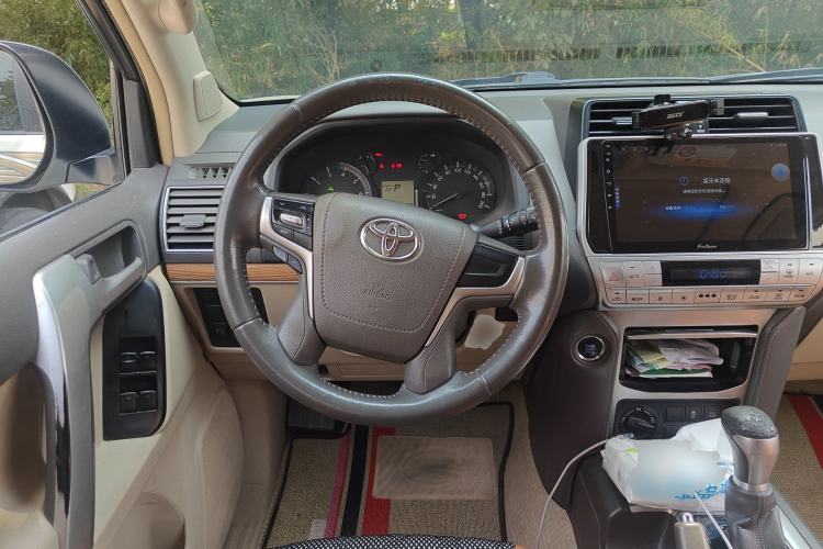 Used Toyota Prado 2018 3.5L Automatic TX Steering Wheel