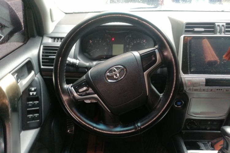 Used Toyota Prado 2018 3.5L Automatic TX Steering Wheel