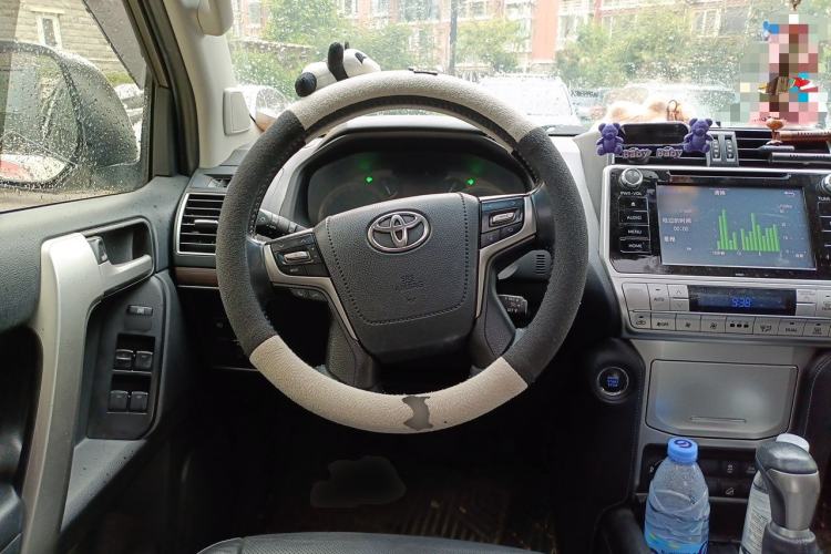 Used Toyota Prado 2018 3.5L Automatic TX-L with Rear-Mounted Spare Tire Steering Wheel