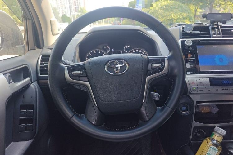 Used Toyota Prado 2018 3.5L Automatic TX-L NAVI Steering Wheel
