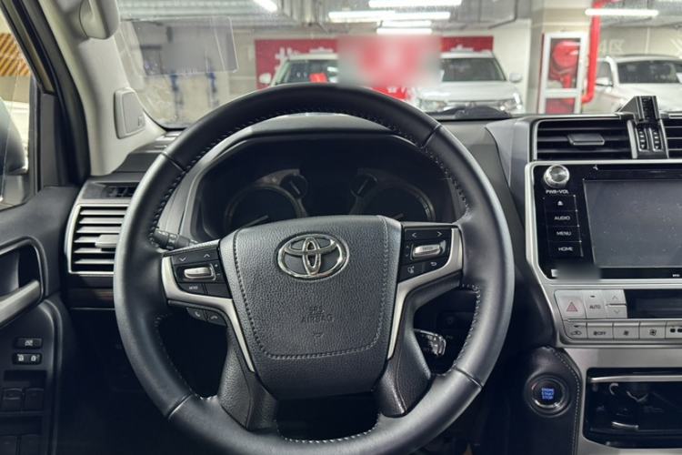 Used Toyota Prado 2018 3.5L Automatic TX-L NAVI with Rear-Mounted Spare Tire Steering Wheel