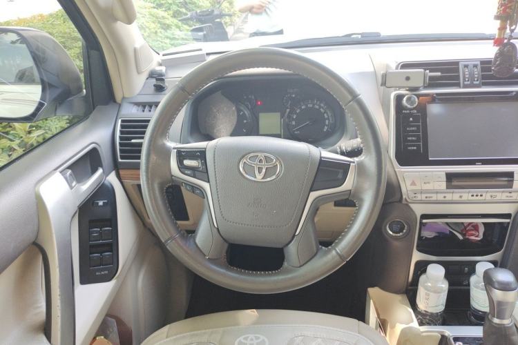 Used Toyota Prado 2018 3.5L Automatic TX Steering Wheel