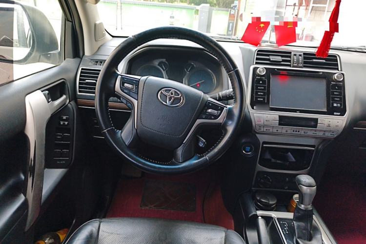 Used Toyota Prado 2018 3.5L Automatic TX-L NAVI with Rear-Mounted Spare Tire Steering Wheel